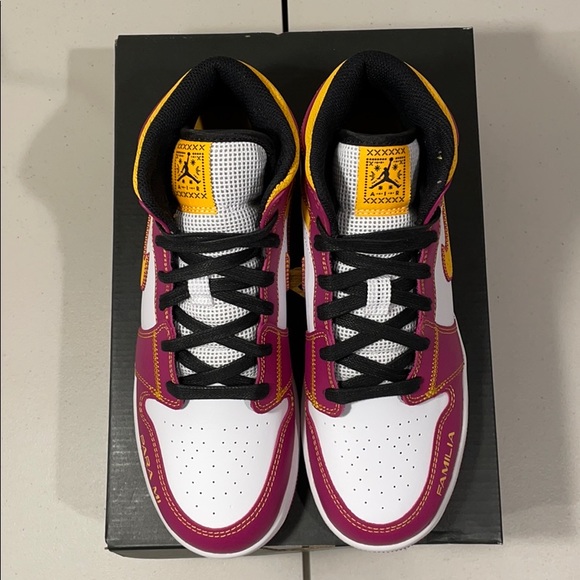 NEW Nike Air Jordan 1 Mid “Dia De Los Muertos” GS - Picture 5 of 8